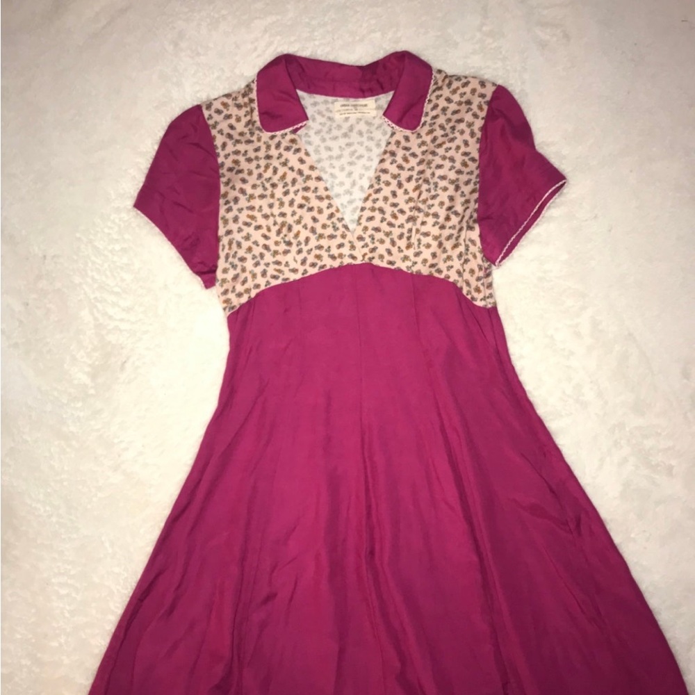 Urban Outfitters. Mushroom print dress. Size XS